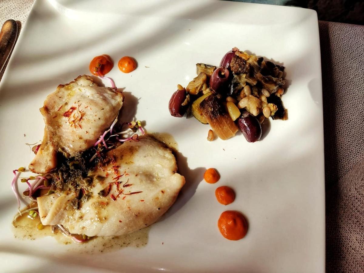 Отель Gran Osteria Tre Noci Систиана Экстерьер фото