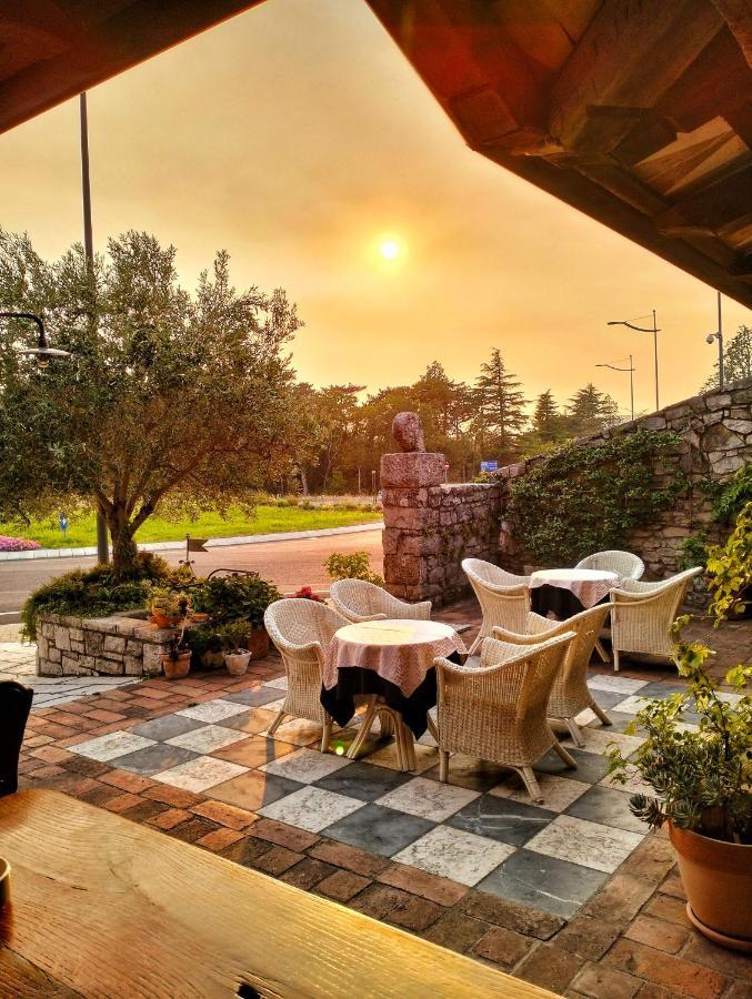 Отель Gran Osteria Tre Noci Систиана Экстерьер фото